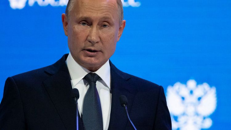 Putin calls ex-spy Skripal a scumbag and traitor