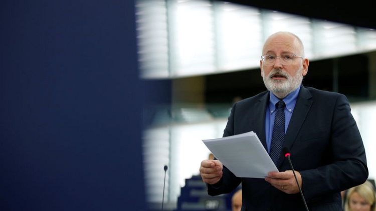 EU executive warns Romania against weakening anti-graft reforms