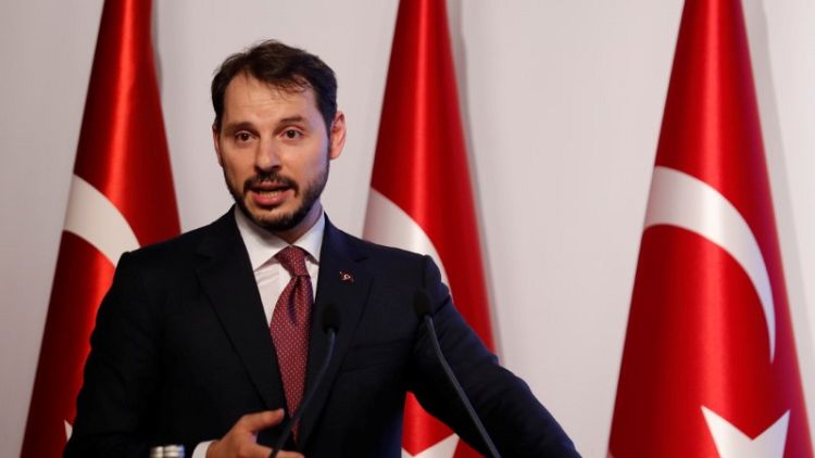 ألبيرق: تركيا ستعلن إجراءات لمواجهة التضخم الأسبوع القادم