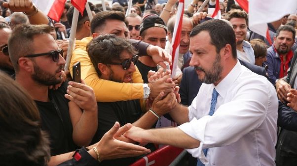Salvini, reddito cittadinanza è coperto Salvini, reddito cittadinanza è coperto
