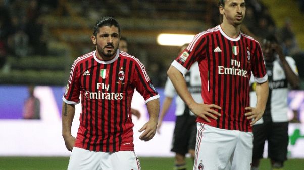 Milan: Gattuso, Ibra? Auguri per 37 anni Milan: Gattuso, Ibra? Auguri per 37 anni