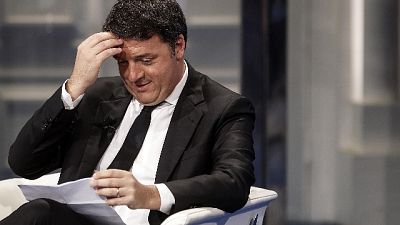 Renzi, non mi candido a segreteria Pd Renzi, non mi candido a segreteria Pd