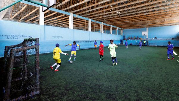 Image result for Golden Club score a breakthrough for gender equality in Somalia