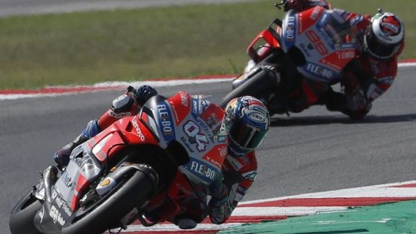 Dovizioso, nei test a Buriram Ducati ok Dovizioso, nei test a Buriram Ducati ok