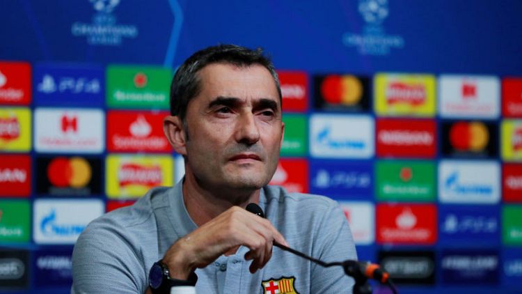 Criticism of Barca coach Valverde unfair, says former pupil Williams