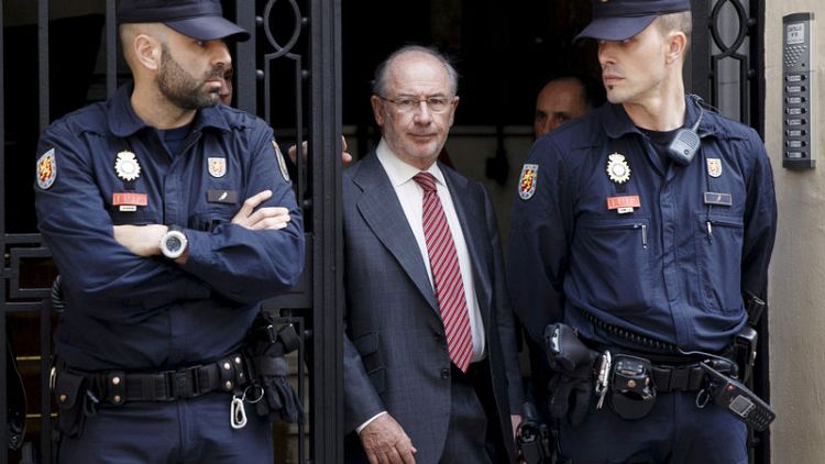 Spain court confirms jail sentence for former IMF chief Rato