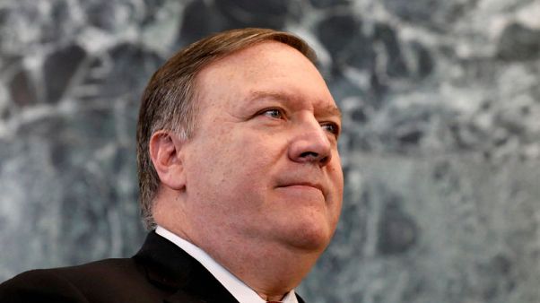 Pompeo says Iran is origin of threat to U.S. missions in Iraq Pompeo says Iran is origin of threat to U.S. missions in Iraq
