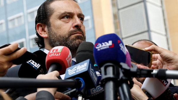 Lebanon's Hariri - 'very optimistic' about government formation Lebanon's Hariri - 'very optimistic' about government formation