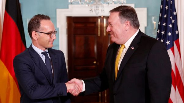 Germany, U.S. agree need to prevent chemical weapons attacks in Syria - Maas Germany, U.S. agree need to prevent chemical weapons attacks in Syria - Maas