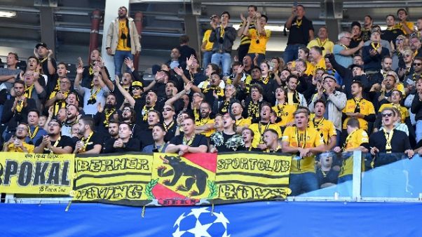 Juve-Young Boys: arrestati due svizzeri Juve-Young Boys: arrestati due svizzeri