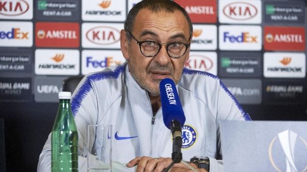 Sarri, vogliamo arrivare fino in fondo Sarri, vogliamo arrivare fino in fondo