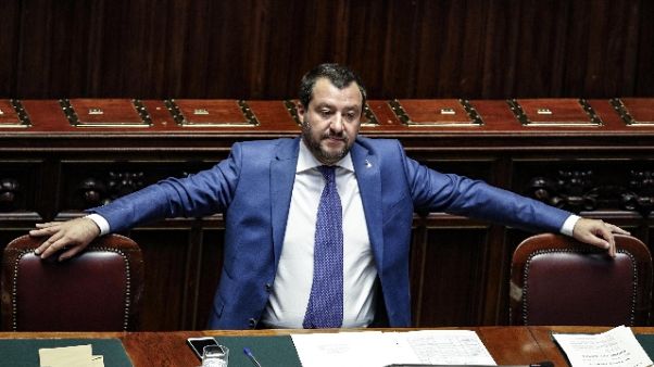 Salvini, Moscovici parla a vanvera Salvini, Moscovici parla a vanvera