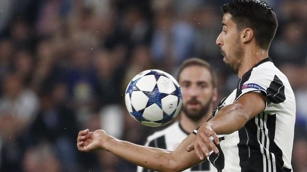 Juve: Rugani e Khedira infortunati Juve: Rugani e Khedira infortunati