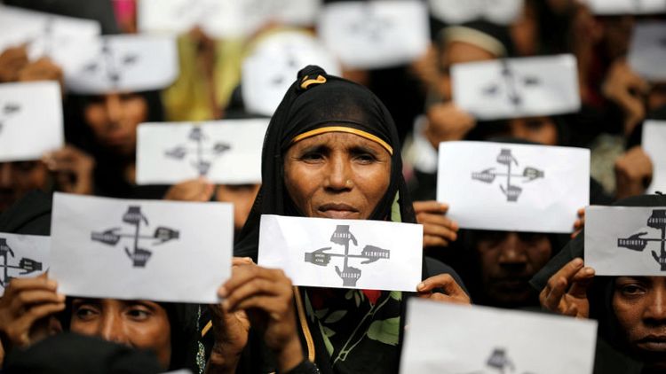 Exclusive: EU considers trade sanctions on Myanmar over Rohingya crisis