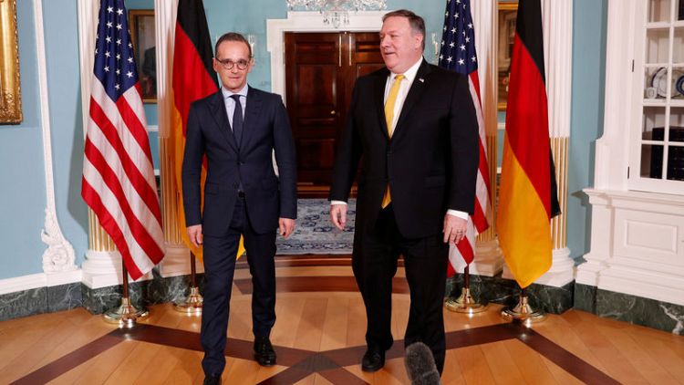 ماس: برلين وواشنطن تتفقان على ضرورة منع الهجمات الكيماوية بسوريا