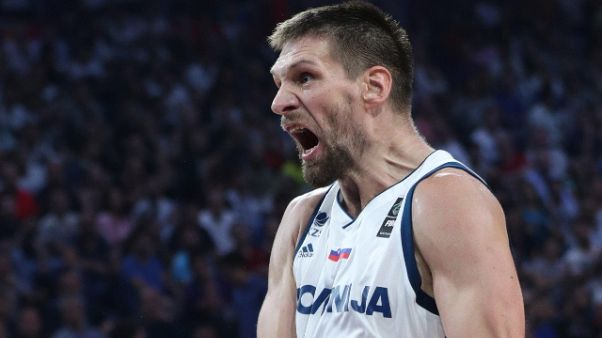 Basket: Venezia ingaggia sloveno Vidmar Basket: Venezia ingaggia sloveno Vidmar