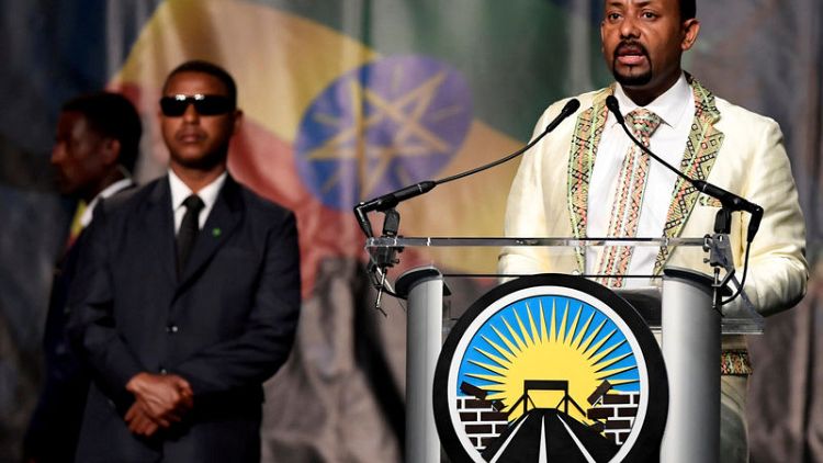 Ethiopian PM pushes for unity after months of ethnic violence