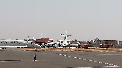 Sudan's main airport shut after military planes collide