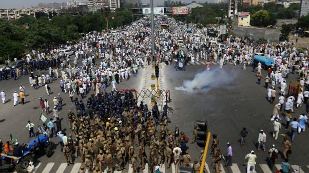Deepening farm crisis in India could hurt Modi's re-election bid Deepening farm crisis in India could hurt Modi's re-election bid