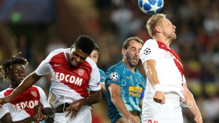 Ligue des champions: Monaco avec une défense à cinq pour se rassurer à Dortmund