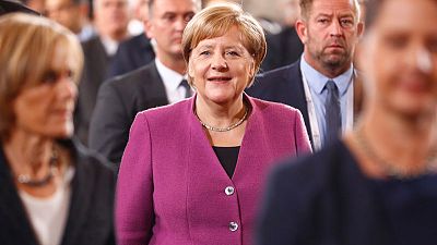 Merkel begins visit to Israel with Iran, Palestinians on agenda Merkel begins visit to Israel with Iran, Palestinians on agenda