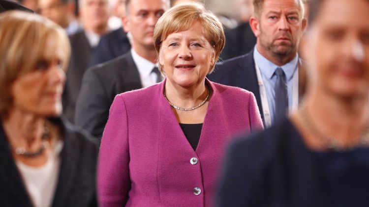 Merkel begins visit to Israel with Iran, Palestinians on agenda