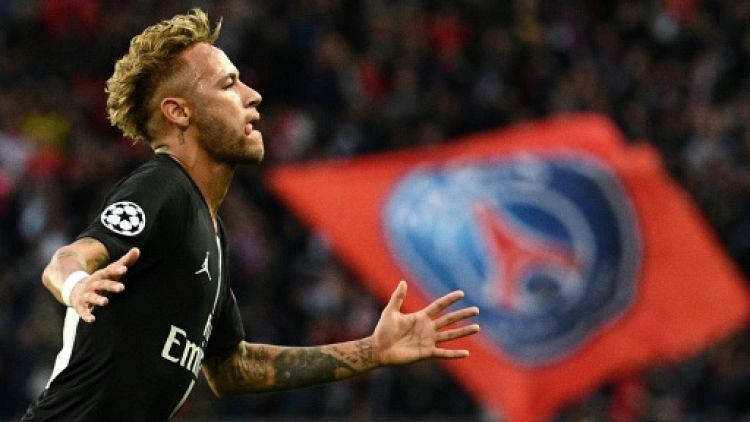 Ligue des champions: Neymar, le "crack" est de retour