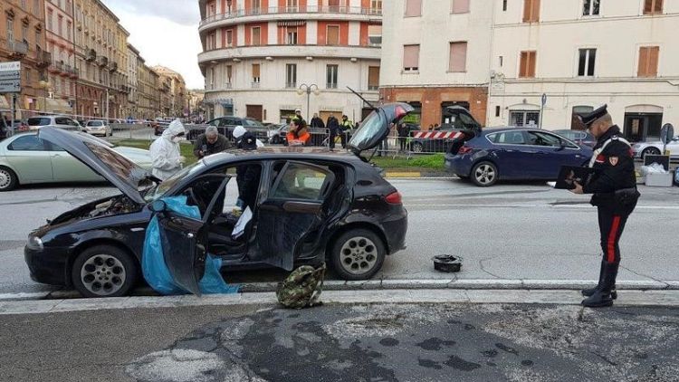 Italian man who shot migrants given 12-year prison term