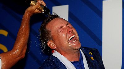 European Ryder Cup team felt sense of duty - Poulter European Ryder Cup team felt sense of duty - Poulter