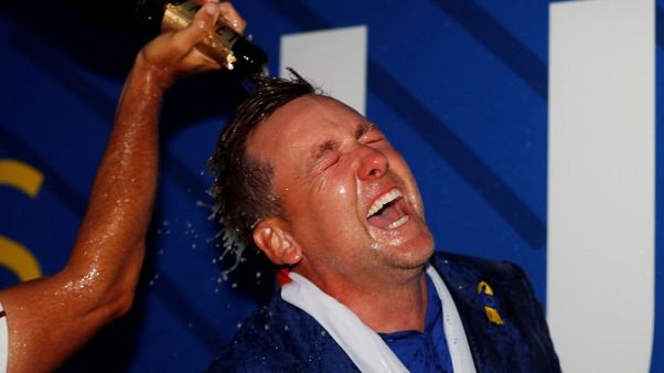 European Ryder Cup team felt sense of duty - Poulter European Ryder Cup team felt sense of duty - Poulter