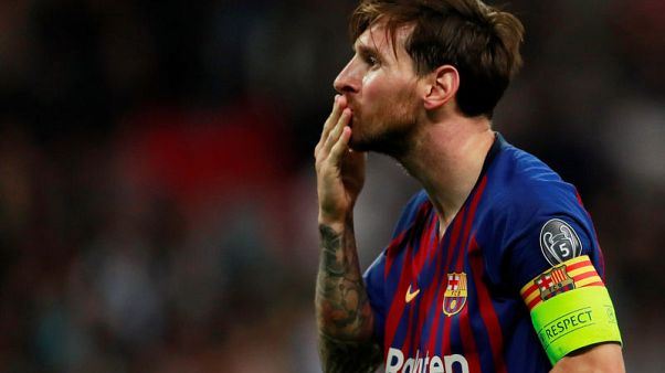 Maestro Messi fires Barcelona to 4-2 win at Spurs Maestro Messi fires Barcelona to 4-2 win at Spurs