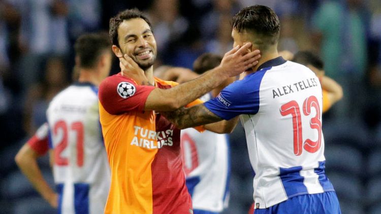 Marega strikes for Porto after Casillas keeps Galatasaray at bay