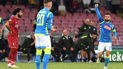 Insigne, Napoli è bello vincere così Insigne, Napoli è bello vincere così