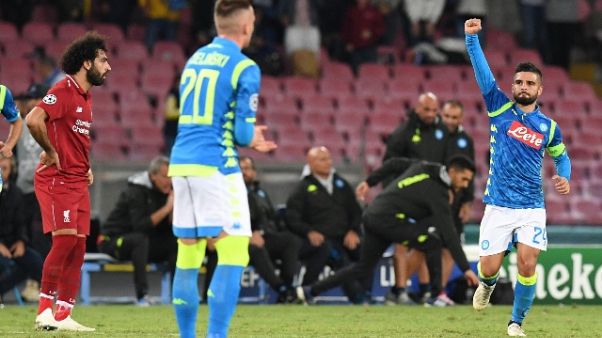 Insigne, Napoli è bello vincere così Insigne, Napoli è bello vincere così