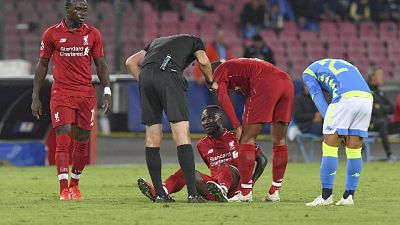Champions, in ospedale Naby Keita