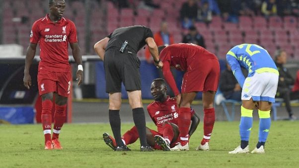 Champions, in ospedale Naby Keita Champions, in ospedale Naby Keita