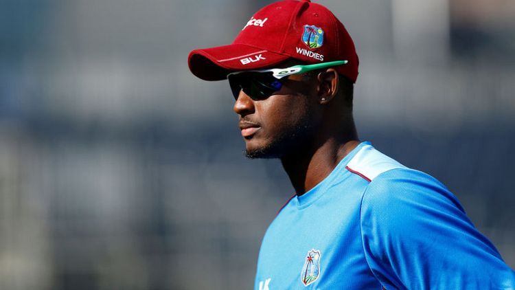 West Indies lose captain Holder to injury as India bat