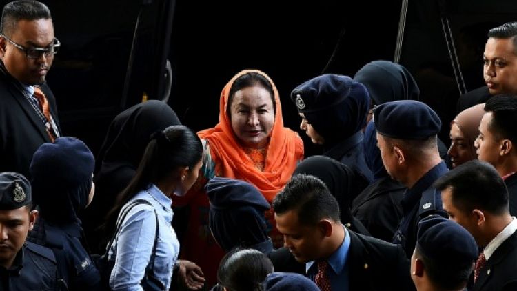 Scandale 1MDB: inculpation de l'épouse de l'ex-Premier ministre de Malaisie
