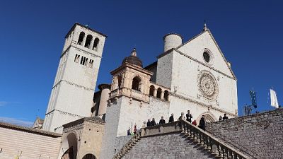 Conte ad Assisi per festa S. Francesco