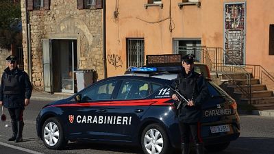 Cadavere incappucciato vicino a Perugia