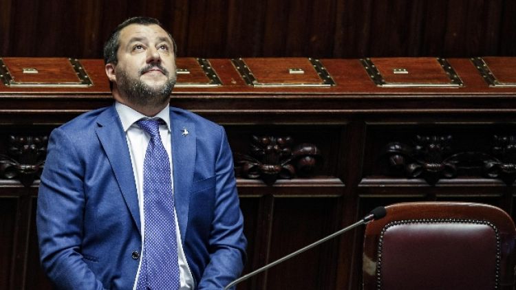 Fonti Lega, Salvini ieri al Colle