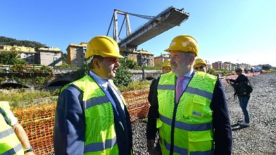 Crollo ponte: Toti, Bucci è commissario Crollo ponte: Toti, Bucci è commissario