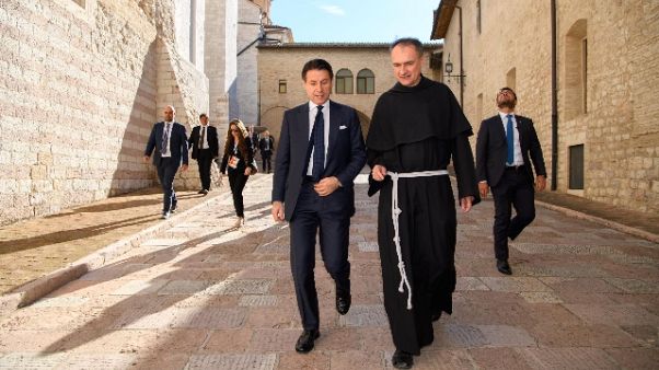 Custode Assisi, nuovi cantieri utopia Custode Assisi, nuovi cantieri utopia