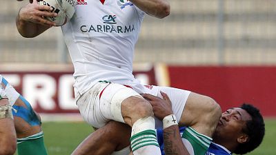 Rugby-Seven week ban for Toulouse's Faasalele for dangerous play