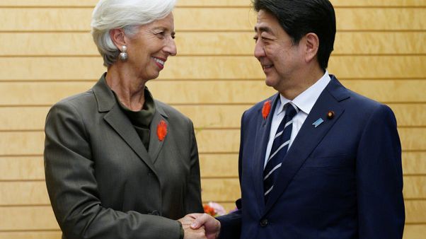 Risks facing Japan have increased amid trade tensions - IMF Risks facing Japan have increased amid trade tensions - IMF