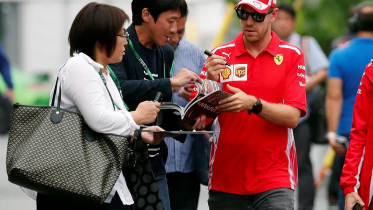 Ferrari have made progress despite results, says Vettel