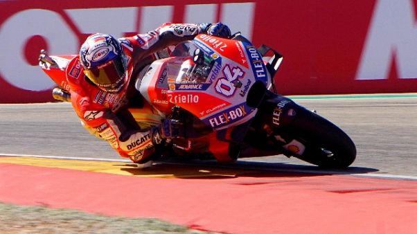 Gp Thailandia: Dovizioso, dura per tutti Gp Thailandia: Dovizioso, dura per tutti