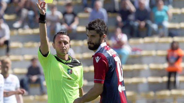 Serie A: gli arbitri dell'8/a giornata Serie A: gli arbitri dell'8/a giornata