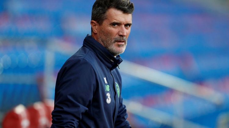 Keane opens fire on Manchester United 'cry babies'