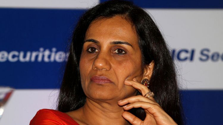 ICICI's scandal-hit Kochhar quits as CEO, Bakhshi gets top job